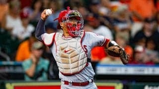 引退の日系エンゼルス捕手が1球で交代　大谷翔平もハグで労い、粋な演出で場内拍手