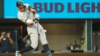 【MLB】アーロン・ジャッジ、ア・リーグ新記録62号　「大谷翔平を抑えてMVPを受賞するのは明らか」米メディア予想