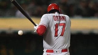 【MLB】大谷翔平は「マジでこれ大丈夫？」　思わず呻いた…登板前日の“右腕死球”にファン悲鳴