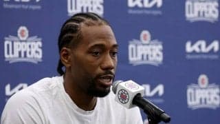 約1年4か月ぶりの戦列復帰となったクリッパーズのレナード「最高の経験になった」