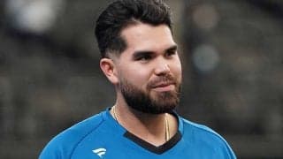 日本ハム、ヌニエスの退団を発表　長打力に期待も…打率.174、4本塁打に終わる