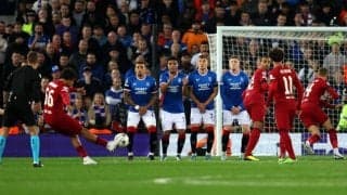 批判浴びるなか直接FK弾のアレクサンダー＝アーノルド「何があっても常にポジティブに」