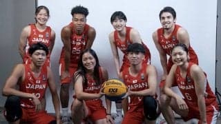 「FIBA 3x3 U23W杯2022」に臨む男女日本代表メンバーが発表…10月5日にルーマニアで開幕