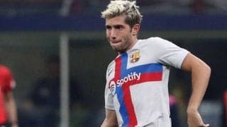 バルサ、CLインテル戦黒星では判定に泣く... S・ロベルト「以前と同じ傾向」