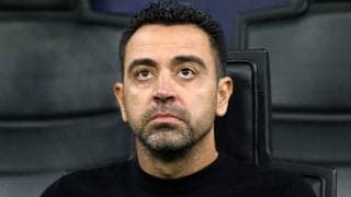 「憤りを感じている」インテルに敗れCL連敗のバルサ、チャビ監督が判定に怒り「審判に説明させるべき」