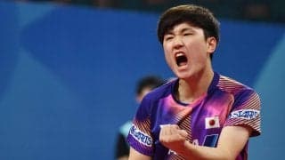 【世界卓球】日本男子、中国と同じ山。初戦はブラジルと対戦＜決勝トーナメント みどころ＞