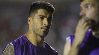 35歳スアレス、W杯後にLAギャラクシーへ移籍か