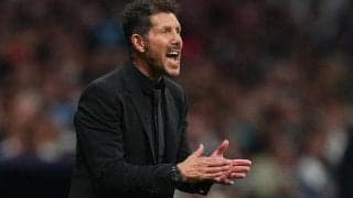 「我々はまだタオルを投げてはいない」　CL連敗で最下位もシメオネ監督諦めず