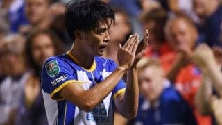 「カオルは止められない」三笘の“ドリブル無双”に現地のファンも熱狂！「最もエキサイティングなプレイヤーの 1 人」