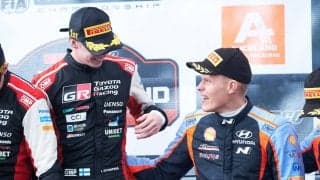 WRCドライバーズタイトル争いに敗れたオィット・タナック、最終ステージのフィニッシュでライバルを賞賛