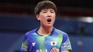 【世界卓球】運命の決勝トーナメント 張本智和ら日本男子がブラジルと対戦