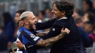 殊勲の決勝弾チャルハノール、解任論拡大の指揮官を「幸せな気分にできた」