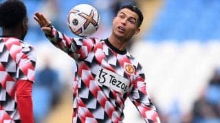 C・ロナウドはライバルでもリスペクト…ダービー前にシティのクレストを踏まず見事に回避したことが話題