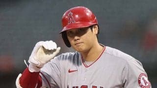 大谷翔平を襲った悲運にLA実況席は15秒絶句　右腕直撃の死球に「Oh no no...」と言葉失う