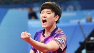 【世界卓球】第2試合 エース張本智和がブラジルの日系人選手を撃破！8強進出に王手