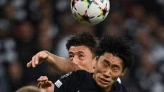 鎌田大地の適性を再確認したCLスパーズ戦。左サイドより１トップ下、日本代表のほうがストレスはなさそうだ