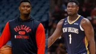 ザイオンの激痩せをシャックが不安視「ハードコンタクトに体が耐えられるか」