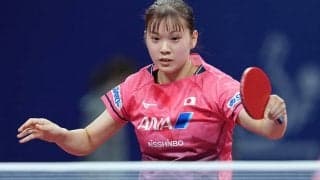 長崎美柚が「相手を沈没させた」　全勝ニッポンを中国メディア称賛「互角の戦い不可能」【世界卓球】