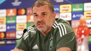 ポステコグルー「CLでは全試合がチャレンジ」　初勝利期すセルティックはライプツィヒとの敵地戦