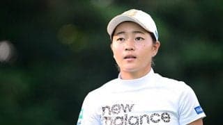 悔し顔の女子ゴルファーが続出　先週大会の“苦い表情集”に反響「この仕草は定番」