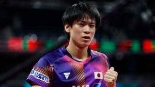 金星・戸上隼輔に「完璧」と張本智和が絶賛「他国のエースたちがビクビクしている」【世界卓球】
