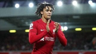 CLでFK弾のTAAは「最高の右SBとして名を残すだろう」　イングランド代表OBは称賛惜しまず