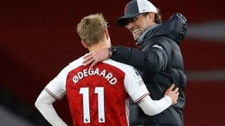 「本当に彼が好き」クロップ、今週末対戦のアーセナルの主将・ウーデゴールへの想いを語る「ドルトムントでプレーして欲しかった」