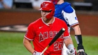 エ軍トラウト「不満がたまるよ」「負けるのが嫌いだ」　今季の心境を米メディアに語る