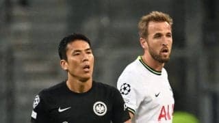 元日本代表・長谷部誠のフランクフルトが「トッテナム完封」! 決勝T進出の可能性を十分に残してGS折り返す