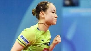 【世界卓球】第1試合 伊藤美誠が韓国選手権3冠の17歳を破り先勝！