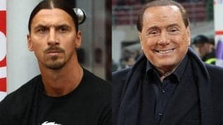 「※マフィアではありません」名物会長とイブラの2ショットが強烈！肩を揉む姿に「ゴッドファーザーみたいだ」