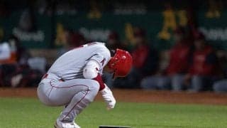 大谷翔平、死球直後の一塁上の会話が絶賛の嵐　解読された一言に「愛さずにいられない」