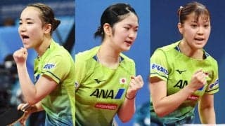 【世界卓球】日本女子は強い！世界4位の韓国にもストレート勝ちでベスト8進出