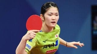 【世界卓球】第2試合 18歳木原美悠も続く！韓国に連勝で8強入りへ王手