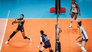 女子日本代表　イタリアに敗れ第2次R初黒星