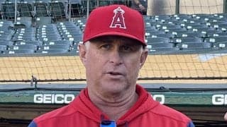 【MLB】エンゼルス、ネビン監督代行の監督昇格を正式発表　1年契約に涙「感無量だ」