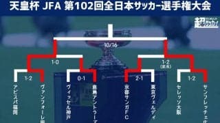 天皇杯決勝は共に優勝未経験の2チーム！ 下剋上繰り返し初決勝のJ2甲府か、3冠の可能性残す目指す広島か《天皇杯》