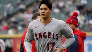 【MLB】大谷翔平、W規定到達へあと1回も「出来るだけ長く投げたい」　ネビン監督代行明かす
