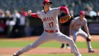 【MLB】大谷翔平、史上初の“ダブル規定”に到達　米5年目で初の規定投球回、ルース超えの快挙