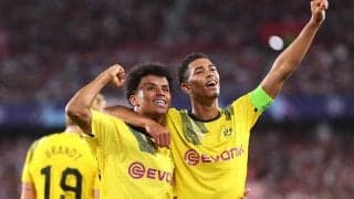 ドルトムントが最下位セビージャに4発完勝！《CL》