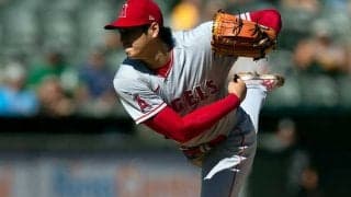 【MLB】大谷翔平、投手でレジェンド級の快記録　防御率2.33＆WHIP1.01＆奪三振率11.87
