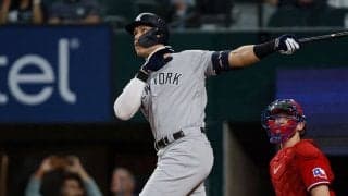 【MLB】ジャッジ、3冠王ならず　最終戦は欠場、首位打者争いでアラエスに敗れる