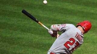 【MLB】トラウト、138m特大弾で3年ぶり40号＆通算350号！　出場120試合以下での40発は史上6人目