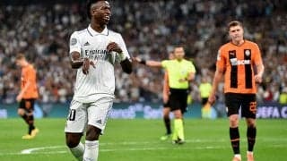 王者マドリーがグループリーグ3連勝！　決定力欠くもロドリゴ＆ヴィニシウス弾でシャフタール撃破《CL》