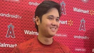 【MLB】大谷翔平、エ軍43億円合意に初言及「活躍して当たり前」　長期の契約延長は「まだ何も」
