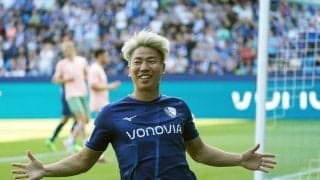 ｢早く良くなって｣!! FW浅野拓磨がウェイトトレーニングを開始! ボーフムが｢ジャガー｣の復帰を報告…W杯出場へ向けて順調に回復