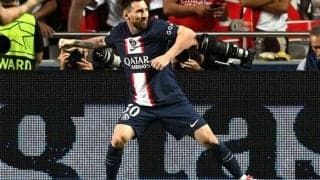 「完全復活！」メッシの華麗な左足コントロールシュートに称賛「彼にとっては普通のゴール」