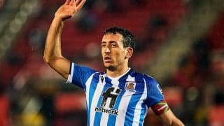 ソシエダとスペイン代表に朗報！　オヤルサバルが7カ月ぶりの練習復帰