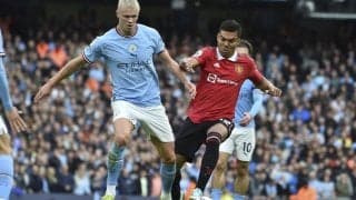 ｢美しい｣!! マンCに女神が降臨! 元ワンダーガールズの韓国人歌手・ソンミがマンチェスター・ダービー観戦! 背番号17を着たユニフォーム画像に｢14万超いいね｣の大反響