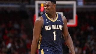 プレシーズン初戦で好プレーを見せたザイオン「感触をつかんでいるところなんだ」